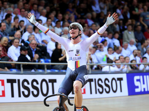 【トラック世界選手権15】男子スクラッチ、ドイツのリスが親子二代で世界チャンピオン獲得 画像