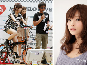 ダホンが埼玉サイクルエキスポでブース出店…試乗会やコンテストにダホン賞、ダホンガール1日限定復活 画像