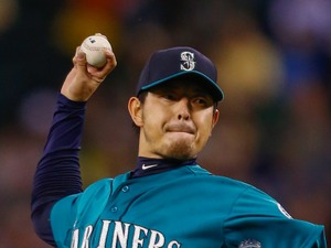 【MLB】マリナーズ岩隈がキャンプイン！…「マー君やダルよりも安定している！」 画像