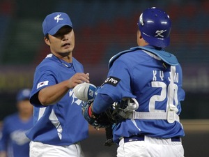 【プロ野球】阪神呉昇桓、ブルペンで熱投！…「虎の守護神は今年も任せた！」とファンの信頼も厚い 画像