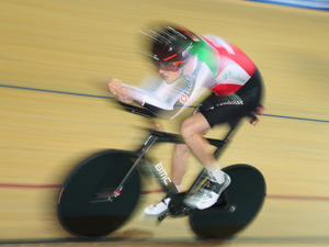 【トラック世界選手権15】男子個人追い抜き、スイスのクングがラスト100mで逆転金メダル 画像