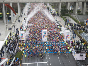 【東京マラソン15】大イベントに成長した東京マラソン、賞金の実態 画像