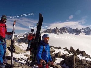 VAUDE、自然とともに行く…バックカントリー動画 画像