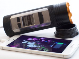 最強のサイクルコンピューター「Fogo Adventure Gadget」…ライトかつバッテリーでGPS 画像