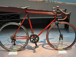 トップチューブの4本パイプ、何に使う？…東京サイクルデザイン専門学校卒業制作展 画像