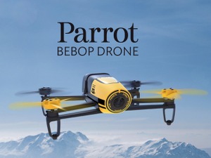 パロット社、ダッソー・システムズの技術を使用しドローンをデザイン 画像