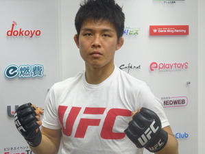 【Next Stars】アメリカで修士課程獲得、異色の経歴をもつUFC格闘家…松田干城選手 画像