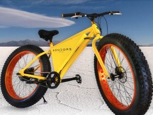 Sondors Electric Bike、1時間半稼働のタフな電動バイクが高評価 画像