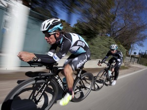 【ジロ・デ・イタリア15】2年連続総合2位、ウランが個人TTのコース試走「タイム差はかなり大きくなりそうだ」 画像