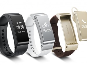 高精度な健康管理機能が魅力、スマートウェアラブル「Huawei TalkBand B2」 画像
