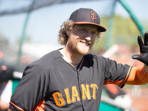 【MLB】ジャイアンツのペンスが骨折、開幕は絶望的…「君がいないと私たちは寂しい」 画像