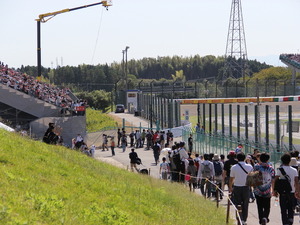 【F1 日本GP】観戦シート紹介…フリー走行のみ安価で観戦できる「金曜日券」 画像