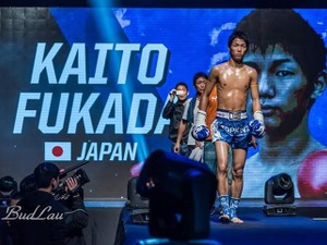 スポーツ選手支援型クラウドファンディング、ムエタイ福田海斗選手の世界挑戦をサポート 画像