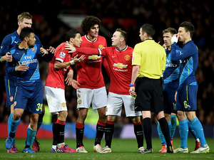 【プレミアリーグ】連覇を目指すアーセナルがFA杯準決勝進出 画像