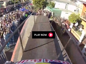 チリで開催のバルパライソ2015、フィリップポルク圧巻のダウンヒル！ 画像