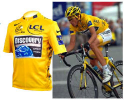 コンタドールのツール制覇記念ジャージ限定発売 画像