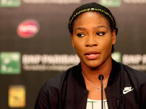 【テニス】女王セリーナ、因縁のインディアンウェルズに臨む「ここへ来るのは緊張した」 画像