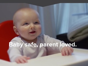 赤ん坊の成長を見守るウェアラブル「Baby Check」…米テキサス発 画像