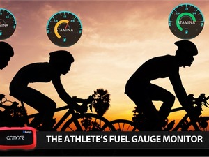 アスリートのスタミナを計測するウェアラブル「GoMore」 画像