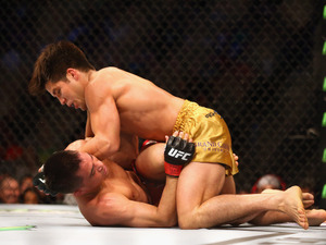 【格闘技】五輪レスリング王者セフード、カリアソを完封「KOボーナス欲しかった」…UFC185 画像