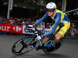 北京五輪銀メダル・ラーションのアワーレコード挑戦、スウェーデン記録を樹立 画像