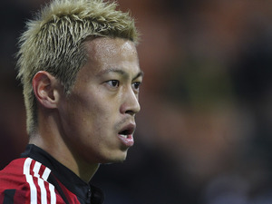 【セリエA】ACミラン本田、4試合ぶり先発か…「序盤のような活躍をもう一度！」 画像
