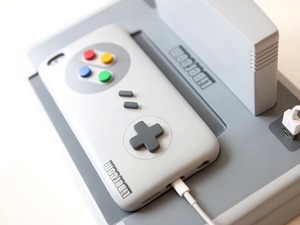 懐かしのスーパーファミコン？スマホ用タッチスクリーン「LIBERCOM」…米アトランタ発 画像