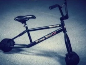 自転車でトランポリンを楽しもう！「Tramp Bike」…米シカゴ発 画像