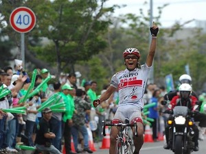 ツール・ド・北海道第4Sで新城幸也が総合1位に 画像