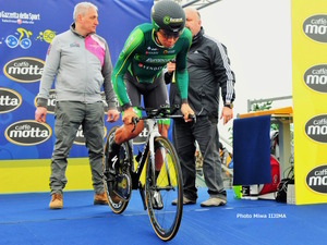 「追い込めたのでコンディションは上々」。ティレーノ～アドリアッティコ総合68位の新城幸也 画像