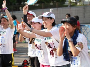 「企業対抗駅伝」が東京・大阪・愛知で開催…名刺交換ブースを設置 画像