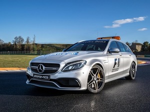 【F1】メルセデス-AMG C63、メディカルカーに指名 画像