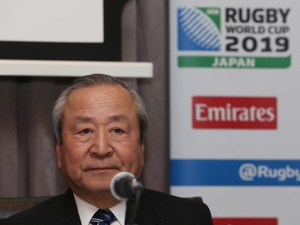 【ラグビー】「2019年W杯は各地域のコンテストでもある」嶋津昭事務総長 画像
