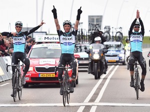 【自転車ロード】エティックスが1～4位独占…オランダのロンド・ファン・ゼーラント 画像