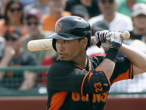 【MLB】青木は三塁打含む2安打、リンスカムが好投…ジャイアンツに明るいニュース 画像