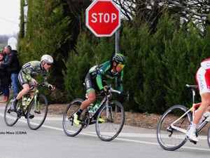 新城幸也がショレ・ペイドロワールでアタック。終盤に吸収されたが6位に 画像