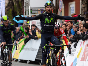 【自転車ロード】モビスターがワンツー、バルベルデ今季2勝目…カタルーニャ一周第2S 画像