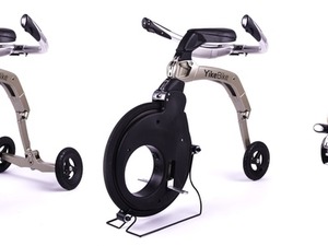 街中を自由自在に楽しむことができる電動三輪車「YikeBike」…米国発 画像