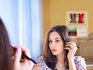 人の声や表情を読み取るスマートミラー「Smartie Mirror」…米ロサンゼルス発 画像