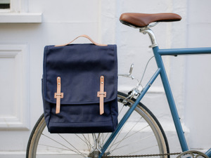 メーカー×トーキョーバイク、普段使いに適したパニアバッグ「MAKR×tokyobike Pannier Bag」 画像
