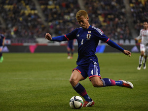 【サッカー日本代表】途中出場の本田、岡崎がゴール…チュニジアに勝利 画像