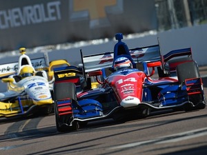 【INDYCAR 第1戦】佐藤琢磨がホンダ勢トップの予選5位…上位はシボレー勢が独占 画像