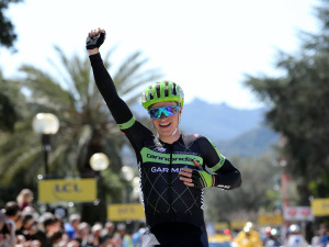 【クリテリウム・アンテルナシオナル15】第1ステージ、キングが逃げ切ってキャノンデール・ガーミン初勝利 画像