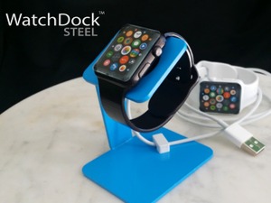 Apple Watchのために作られた充電ドック「Watch Dock STEEL」…米アトランタ発 画像