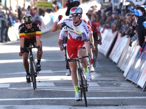 【デ・パンネ3日間15】クリストフ、小集団スプリントで今季6勝目 画像