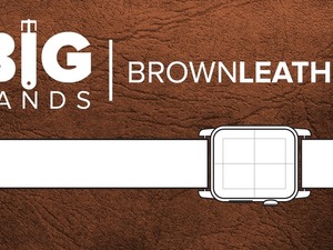 手首が太い人でも楽しめる！Apple Watch用バンド「Big Bands」…米テキサス発 画像