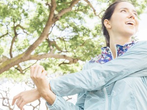 ミズノ、スポーツビギナーの女性に向けたコンセプトライン「+me」2015春夏商品 画像