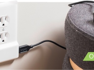 コンセントの下にUSBポートを追加できる「Snap Power Charger」…米ユタ発 画像