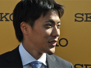 100m9秒台に最も近い男たちが熱い！…山縣亮太選手、桐生祥秀選手の9秒87に「良い刺激」 画像