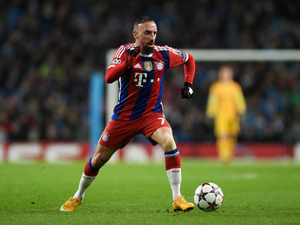 【ブンデスリーガ】バイエルン、主力がまたも離脱…リベリーがドルトムント戦欠場 画像